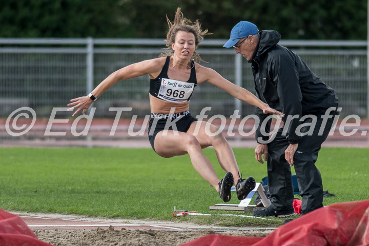 Clubkampioenschappen Haag Atletiek, 4 Oktober 2020, Junioren-AB ...